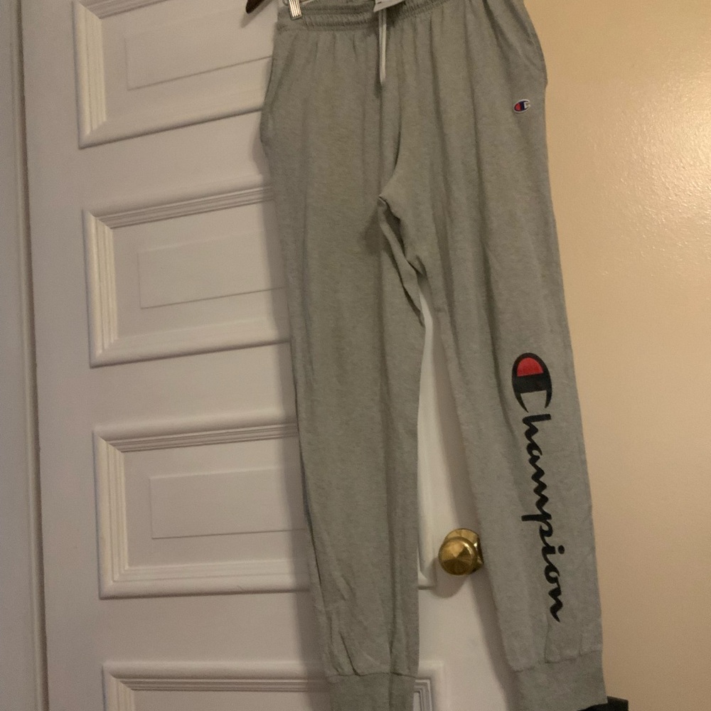 CHAMPION sweatpants.  Size Medium.  Like new.